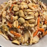 Asian Coleslaw with Peanuts
