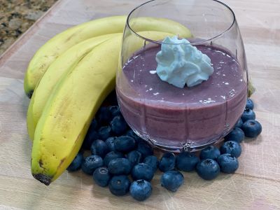 Blueberry Banana Smoothie
