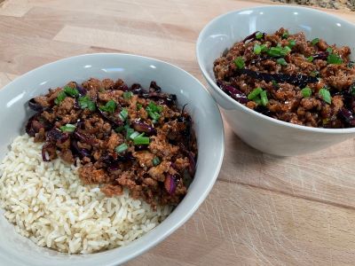Moo Shu Pork