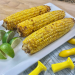 Roasted Corn on the Cob – Air Fryer