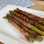 Airfryer – Bacon Wrapped Asparagus