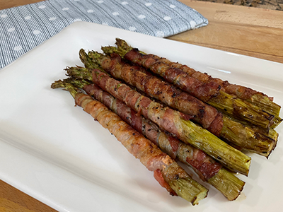 Airfryer - Bacon Wrapped Asparagus