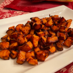 Roasted Sweet Potatoes – Air Fryer